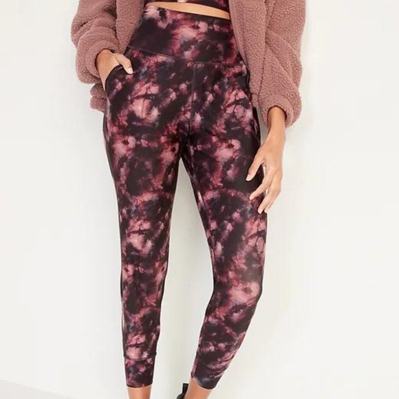 New Old Navy High-Waisted PowerSoft 7/8-Length Joggers for Women - Picture 1 of 4